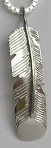 PenF16 - Platinum Blue Jay Feather