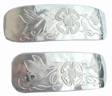 Bearclaw custom native jewelry Barrettes silver custom gold jewelry hummingbirds whales feathers raven medicine wheel dragons