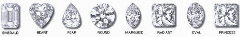 Diamonds - Diamond shapes 
