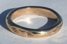 4Directions Gold Rings