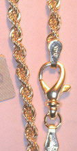 Large round lobster clasp