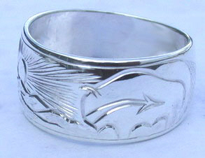 Rings - BuffaloSunrise silver Rings