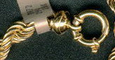 gold chain clasp lobster claw 14k 18k 