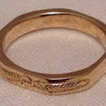Wedding Rings - 4drg5 – 3mm and 5mm,, Bearclaw, Eagle, Medicine Wheel, Sun