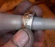 jewelry methods how to make a appliqued mountain ring