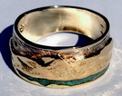 Wedding Rings - MnRcus46- Sierra Nevada’s and turquoise water