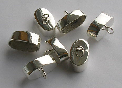 Cast Pendants - Pen9r - plain tooth or claw caps