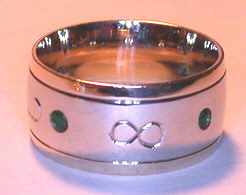 More Rings - 4 Direction Rings gold silver platinum animal symbols mythology