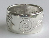4DS30a - 1/2" wide- sun burst, spiral of life ,dolphin and turtle